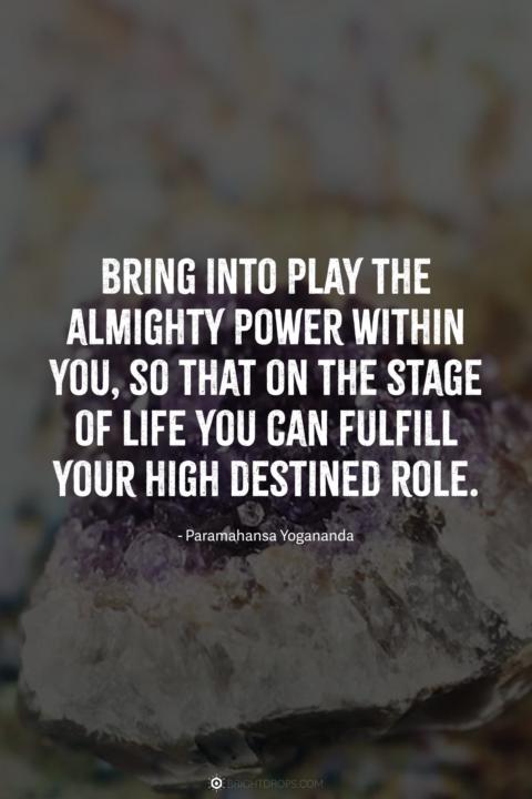 Remember the incredible power within US ✨️♾️