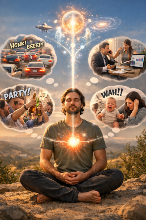 Silence: The Universe’s Favorite Group Chat