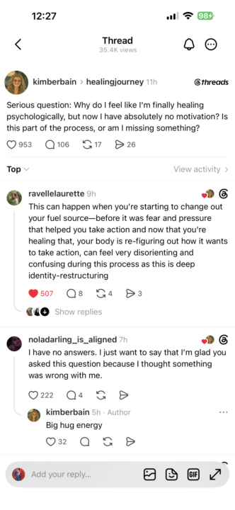 The answer to this question made a lot of sense to me