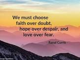 Choosing The Positive Over The Negative 