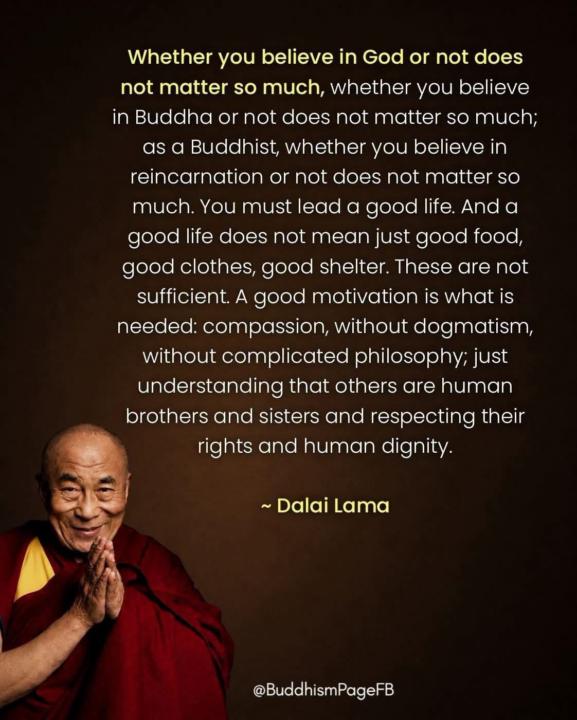Intention matters