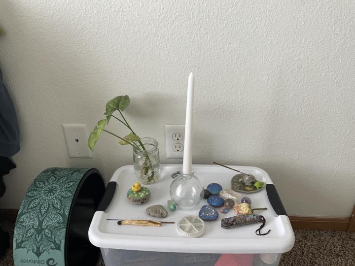 #hereismysacredspace