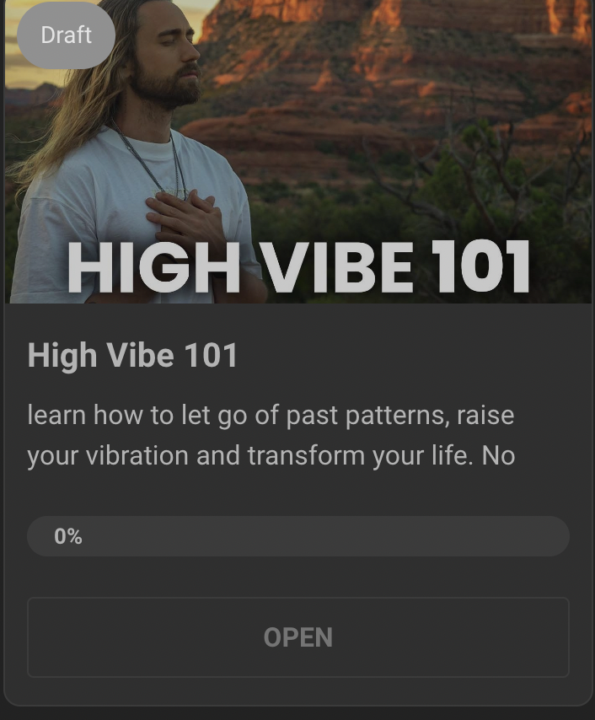 High Vibe 101 is going LIVE this Thursday at 12pm CST! 