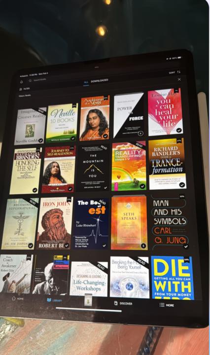 What books are you currently reading? 