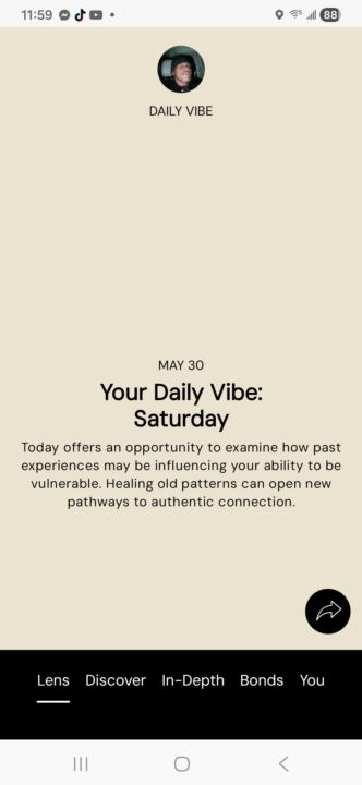 Daily Vibe for 5/30/26