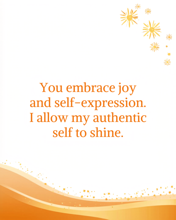 Wednesday Affirmation - Orange