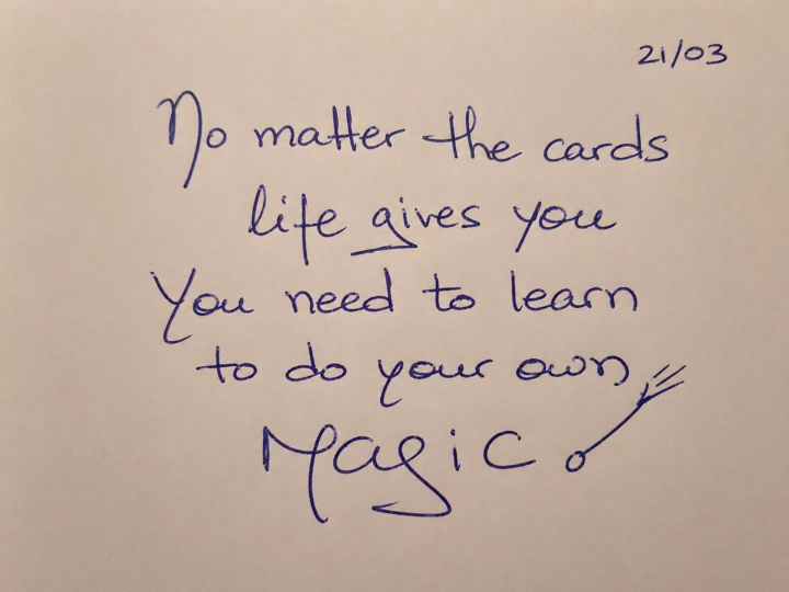 The cards don't lie... they mirror YOU
