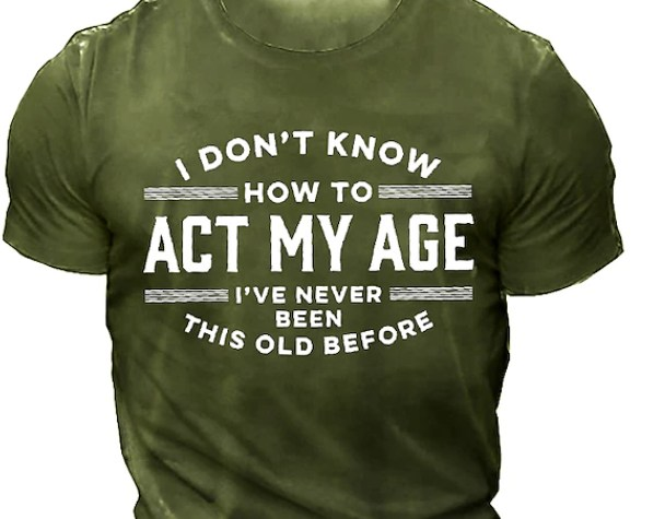Are we getting old or leveling up?
