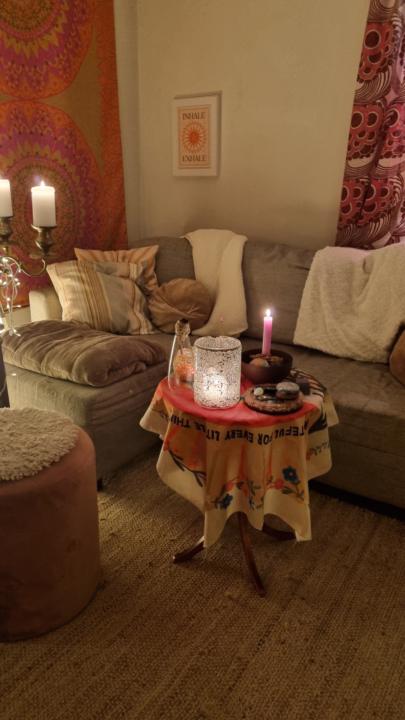 My sacred space