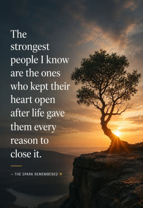 Keep your Heart open ✨️❤️