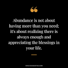 Abundance Is Often Perspective