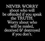 Speak The Truth Without Blame Or Judgement
