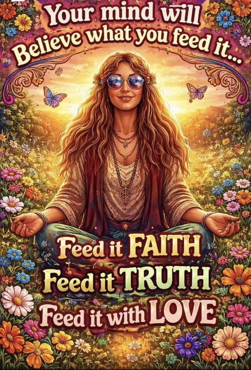 Feed your mind with "organic food" :)