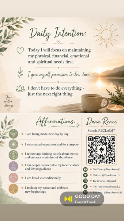 Intention Setting