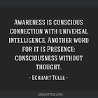 A Thought For The Present