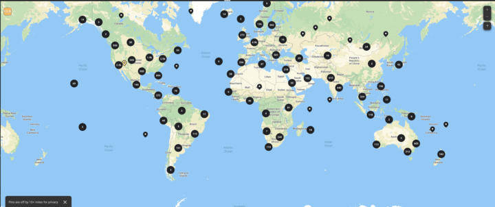 I have now added the MAP to the community! 
