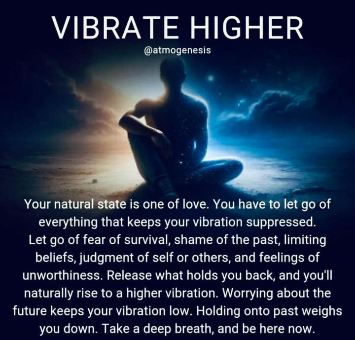 Vibrate higher.