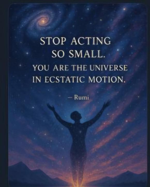 You are unique,  you are incredible,  you are love. 