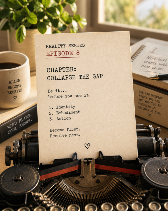 🎬 REALITY SERIES EP. 8: “COLLAPSE THE GAP”