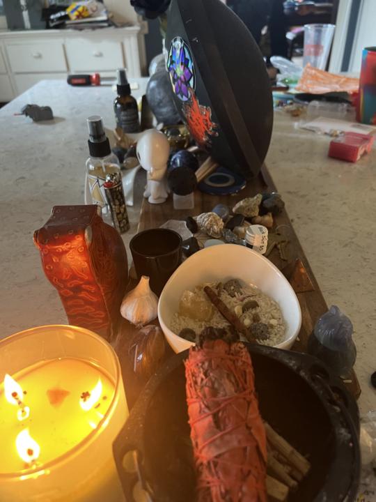 Sacred space
