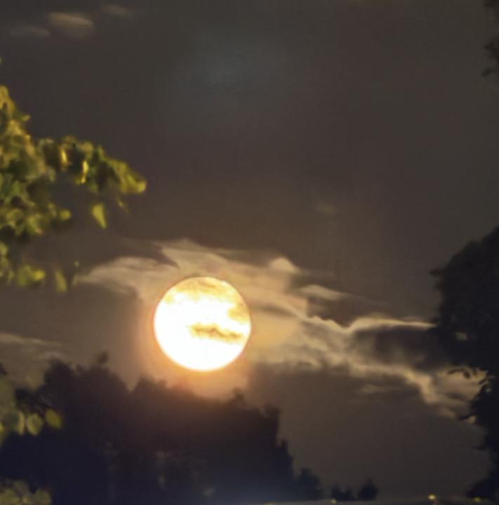 Full moon tonight 🌖😍