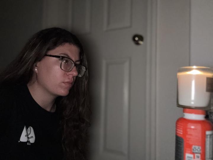 Candle meditation 