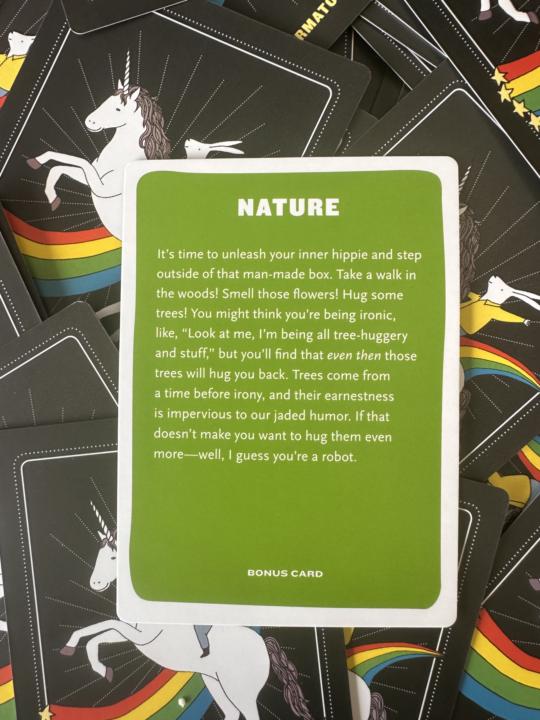 Todays Affirmation Card