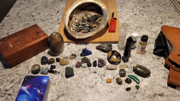 My sacred space