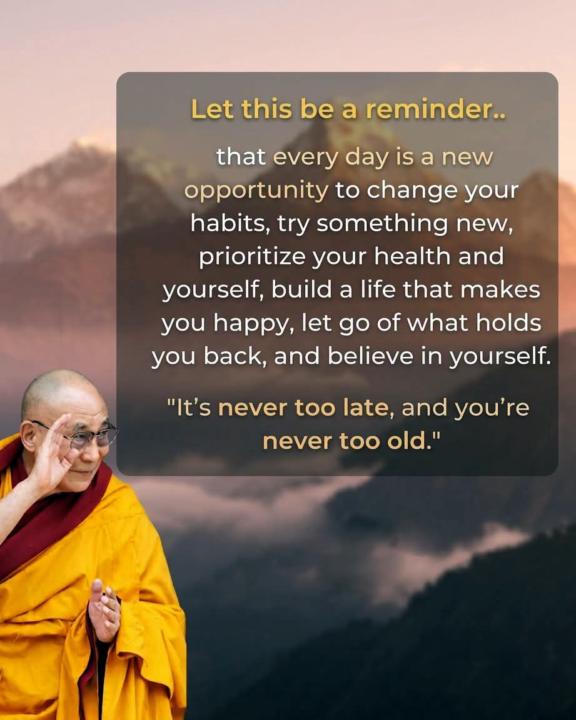 Let this be a reminder.