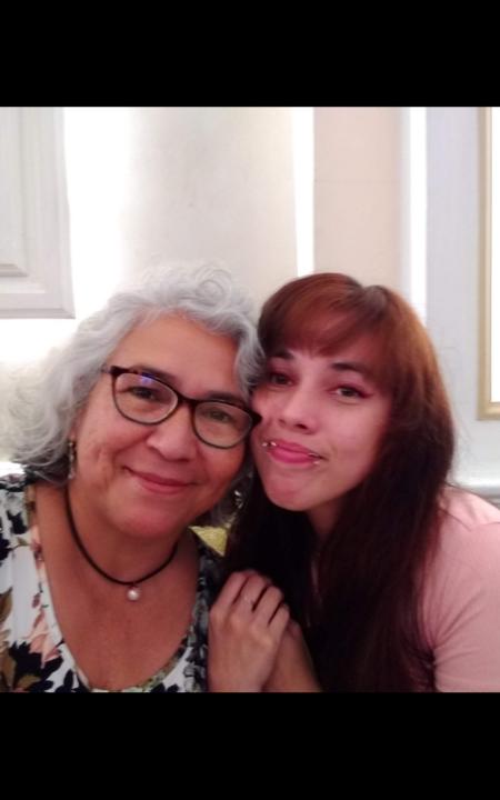 My daughter, my mother