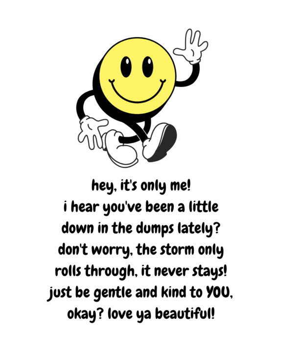 just a little message 🥰