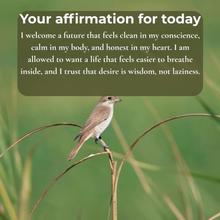 Your affirmation for today