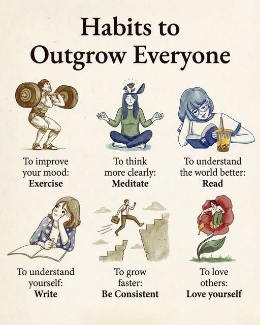 Outgrowing the Old, Becoming the True 🌿✨