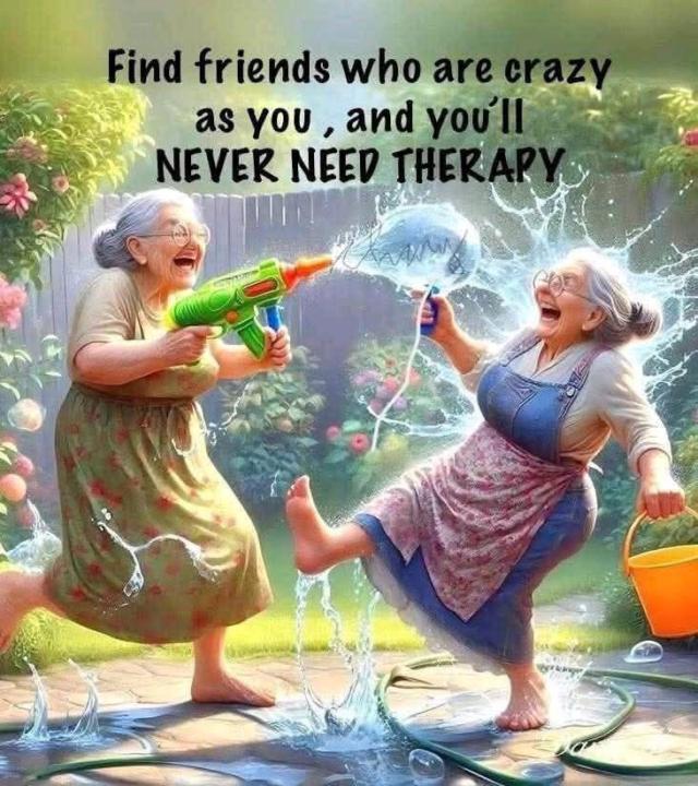 Find Friends As Crazy As You 😊❤️