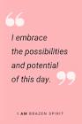 A Spiritual Affirmation For Today