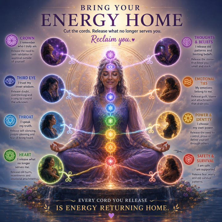 How much of your energy is still living in yesterday?