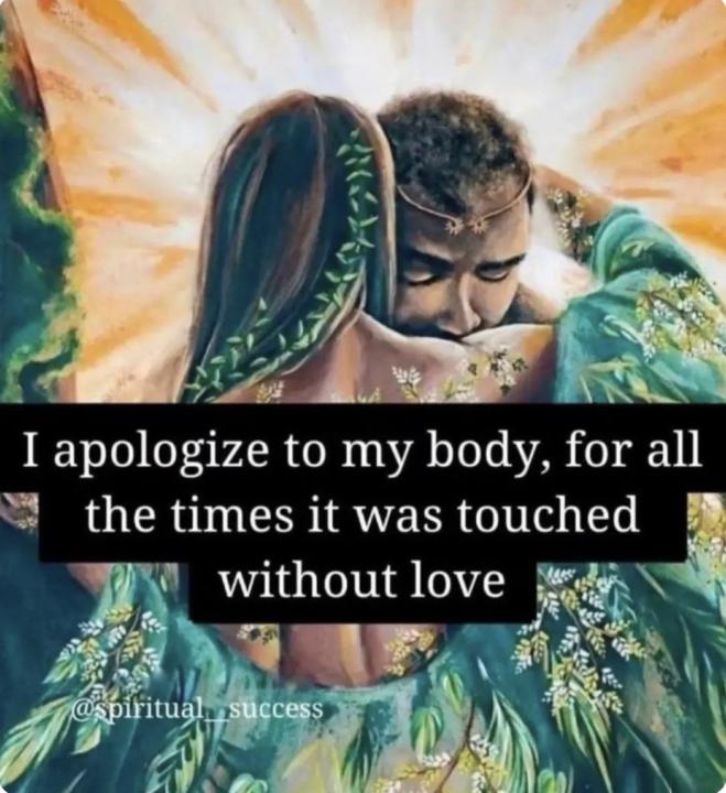 My body