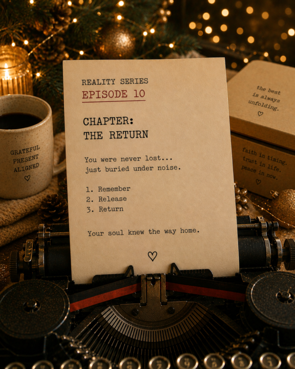 🎬 REALITY SERIES EP. 10: “THE RETURN” (Final)