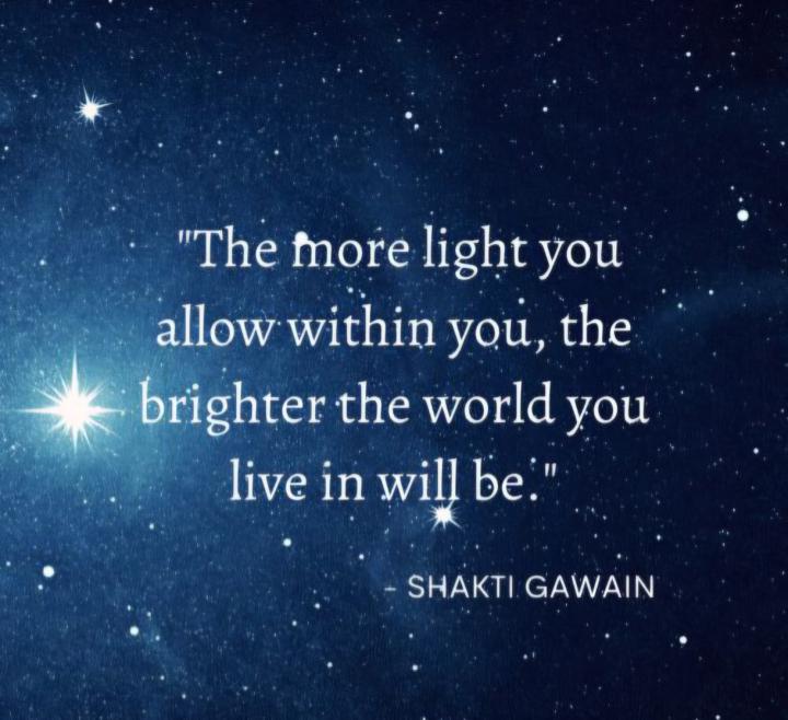 Remember we are the light 