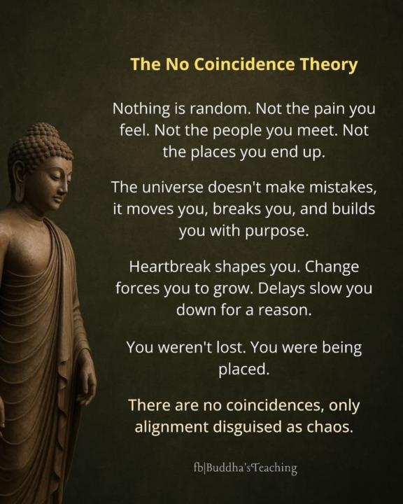 The no coincidence theory.