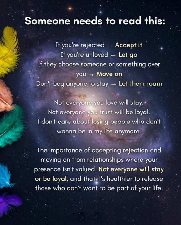 Someone needs to read this.