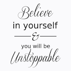 You Gotta Believe!
