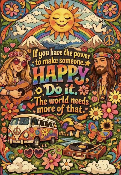 Can you make someone happy today?