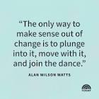 Embrace The Changing World