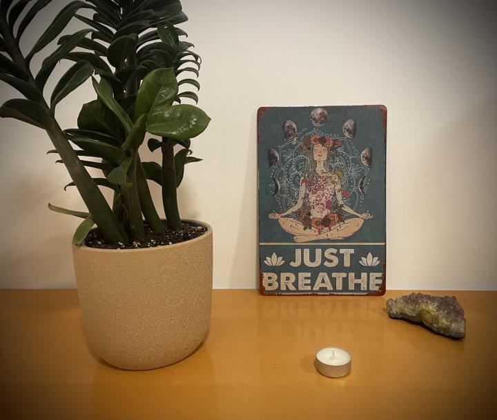 Here’s my sacred space