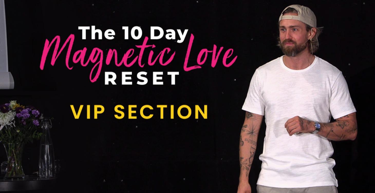 VIP 10 Day Magnetic Love Reset