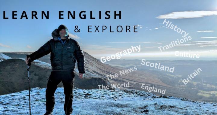 Learn English and Explore