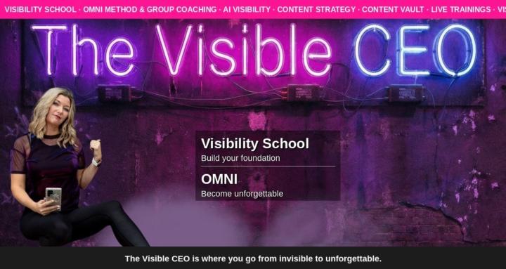 The Visible CEO
