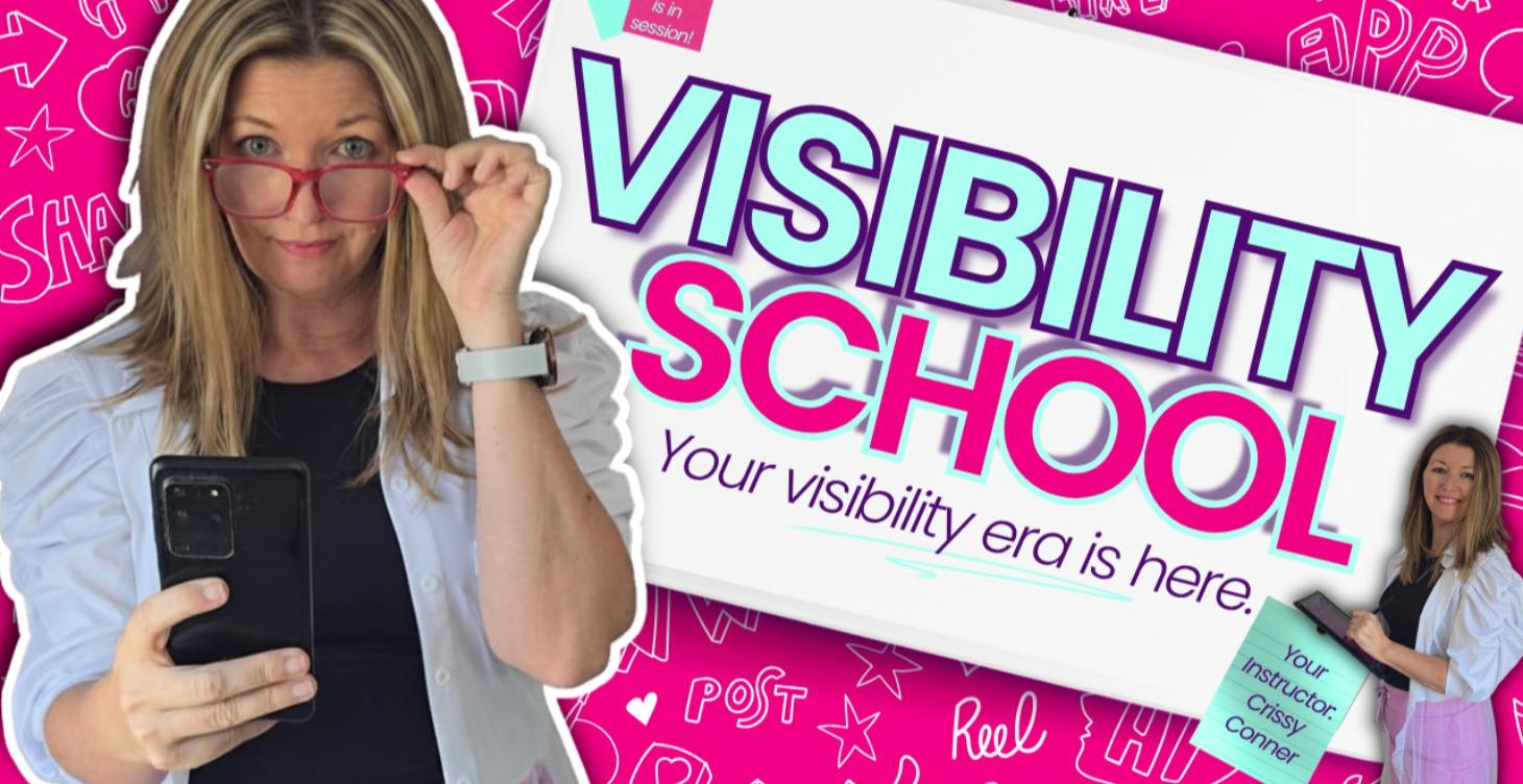 Visibility School Live Training Replays