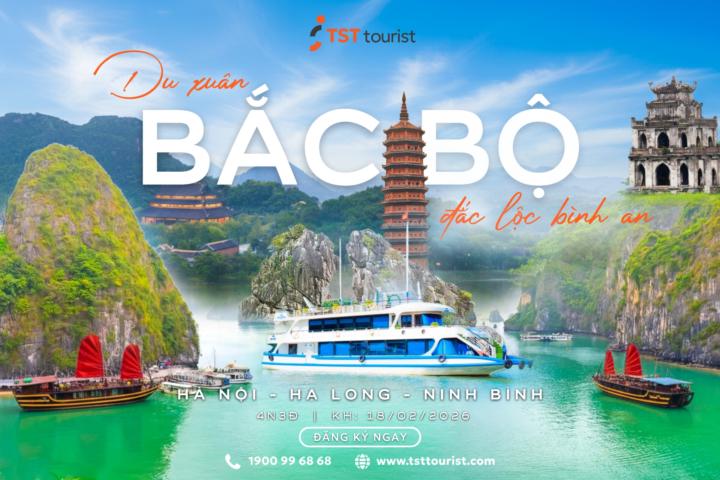 ✨DU XUÂN BẮC BỘ – ĐẮC LỘC BÌNH AN ✨ 
